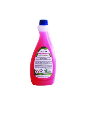 DETERG. ANTICALCARE ECOLABEL QUARZO ROSA 12FL DA 750 ML + 2 SPRUZ.
